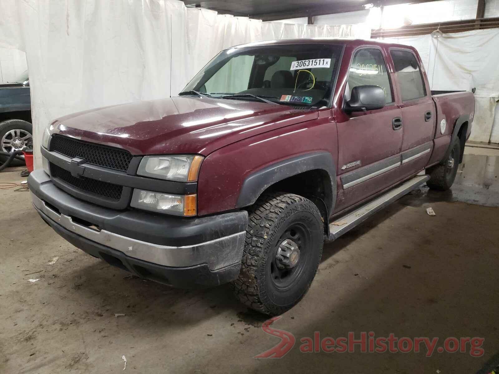 WP0AB2A70JL133802 2003 CHEVROLET SILVERADO