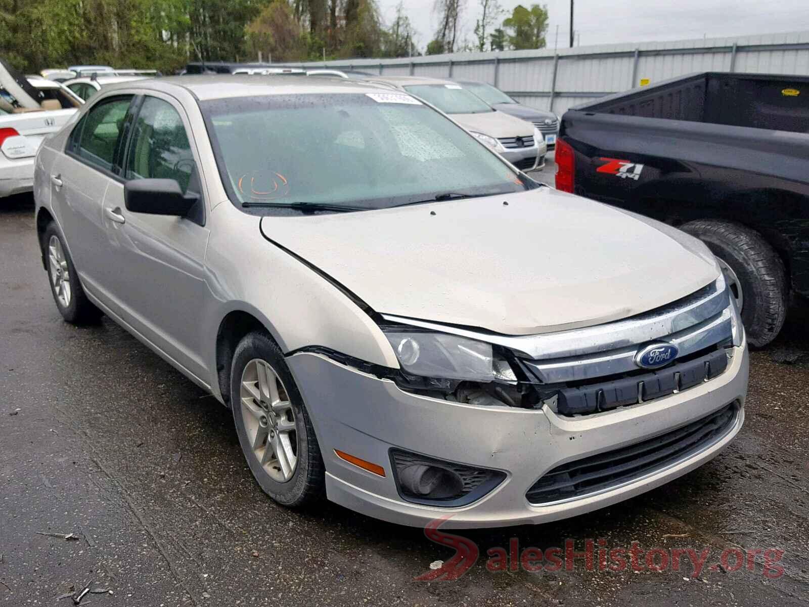 KNAE15LA0L6086977 2010 FORD FUSION