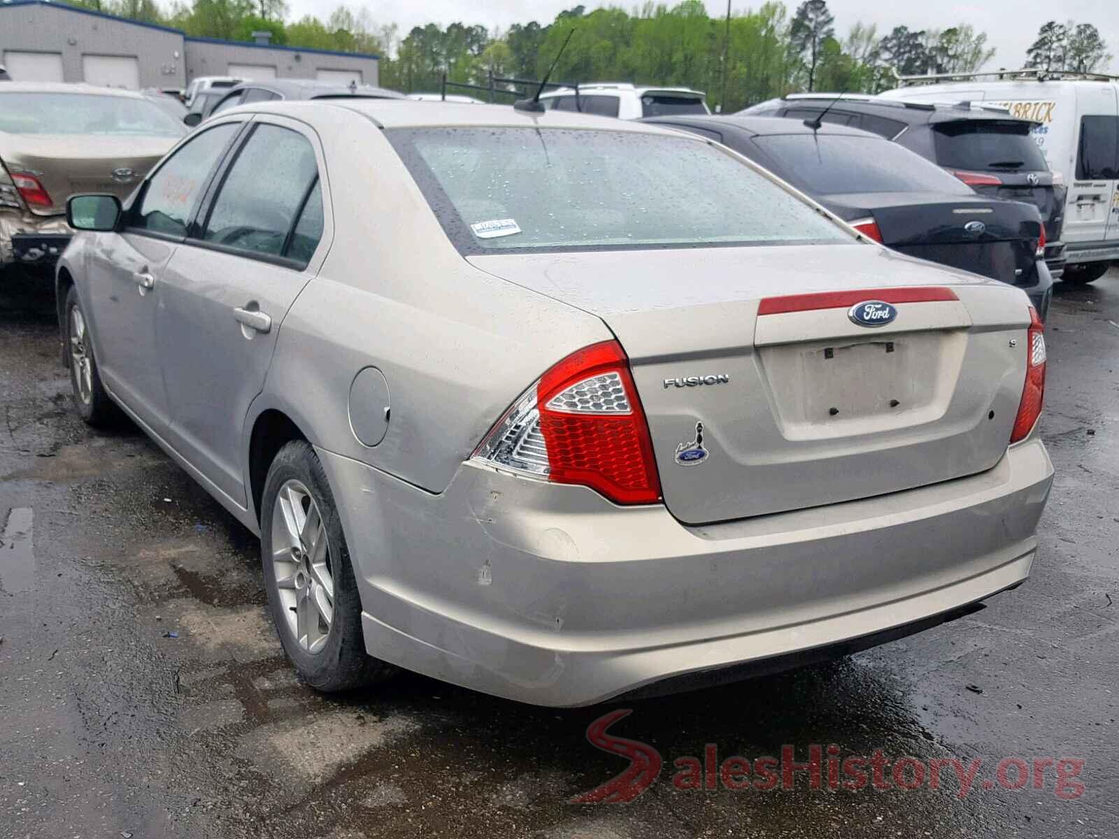 KNAE15LA0L6086977 2010 FORD FUSION