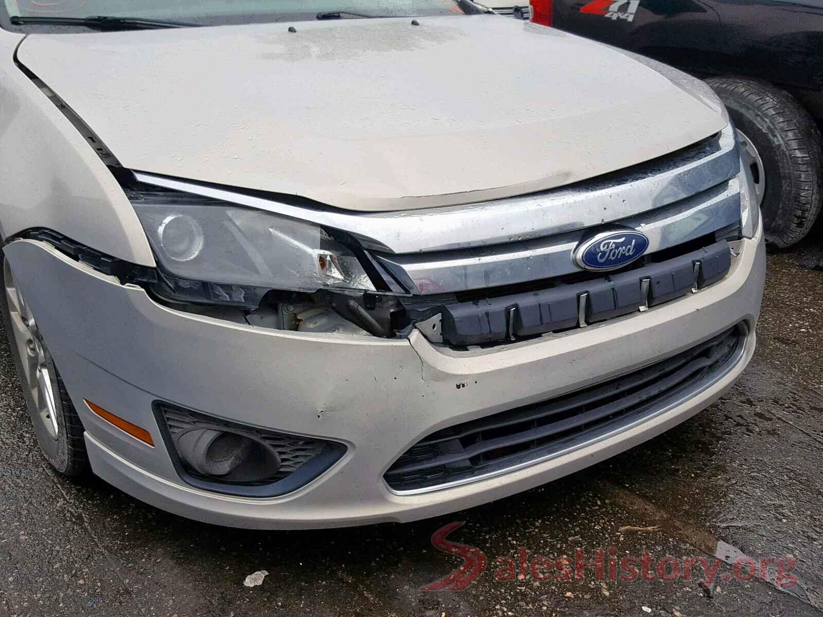 KNAE15LA0L6086977 2010 FORD FUSION