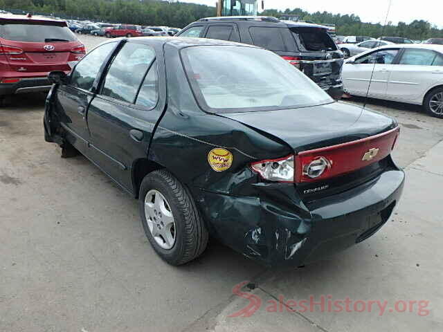 3KPA24AD3LE328712 2004 CHEVROLET CAVALIER