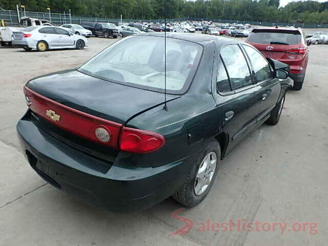 3KPA24AD3LE328712 2004 CHEVROLET CAVALIER