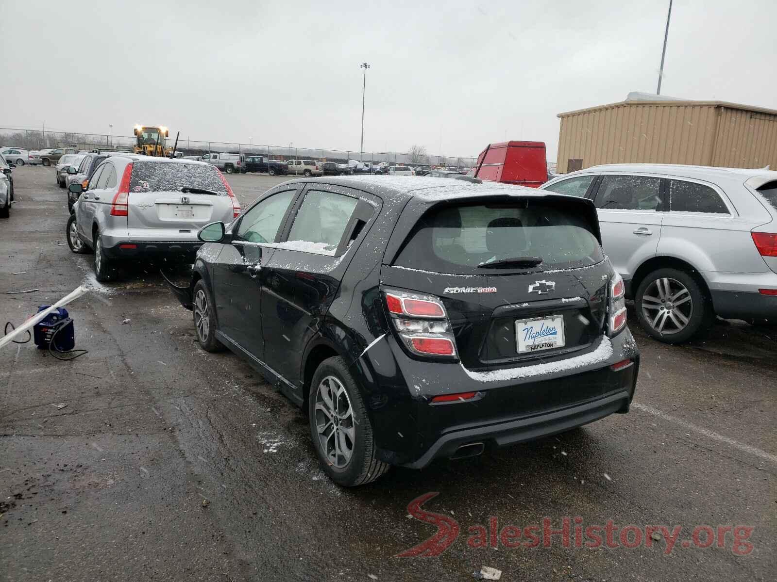 1G1JD6SB1J4108365 2018 CHEVROLET SONIC