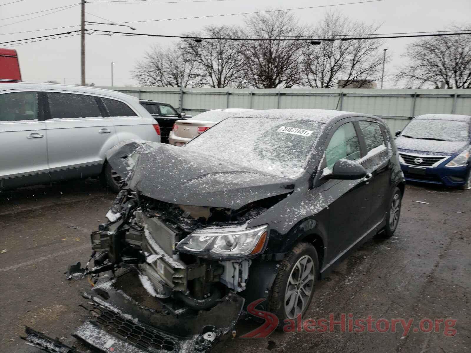 1G1JD6SB1J4108365 2018 CHEVROLET SONIC