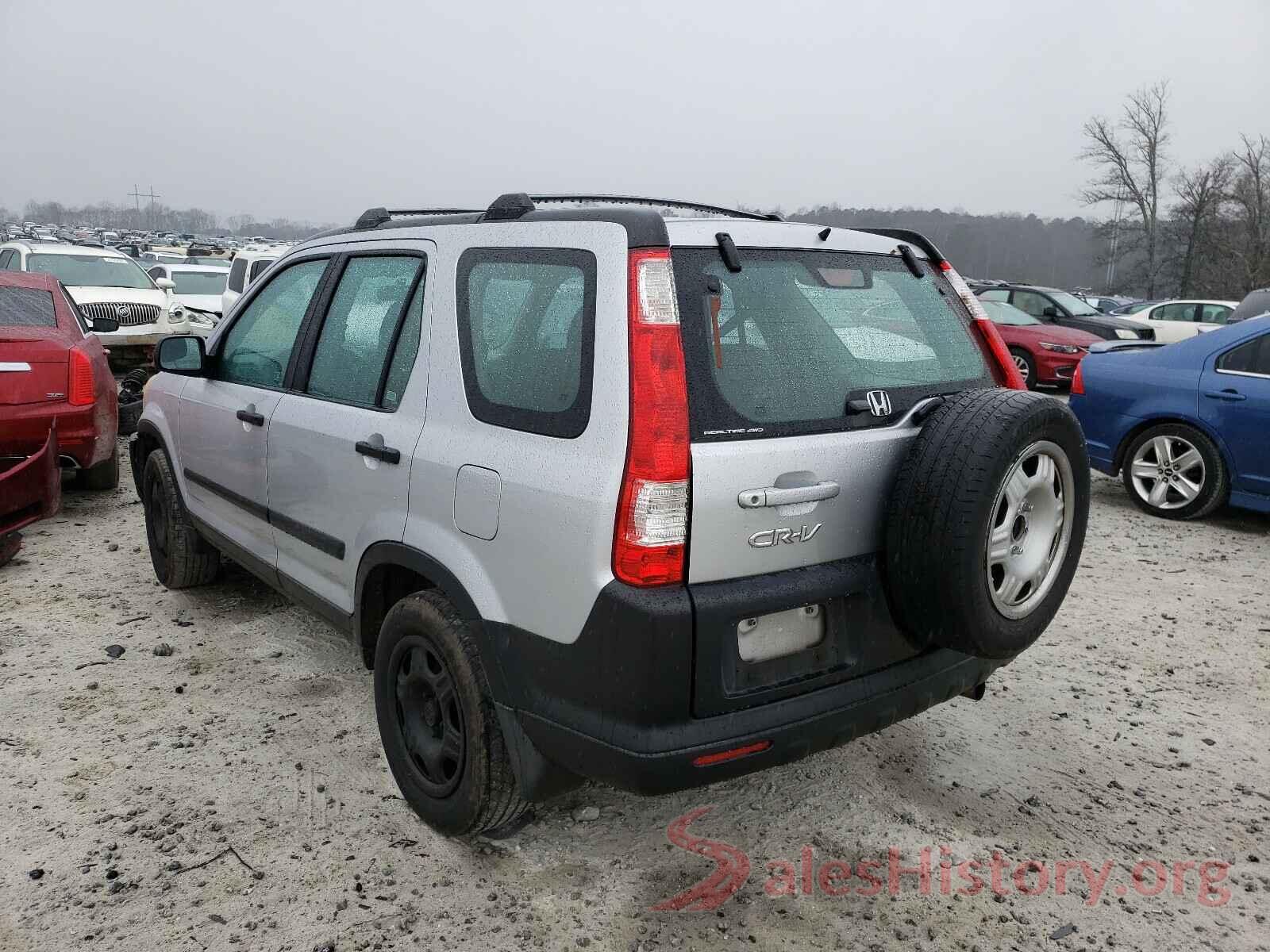 58ABK1GG6HU047232 2005 HONDA CRV