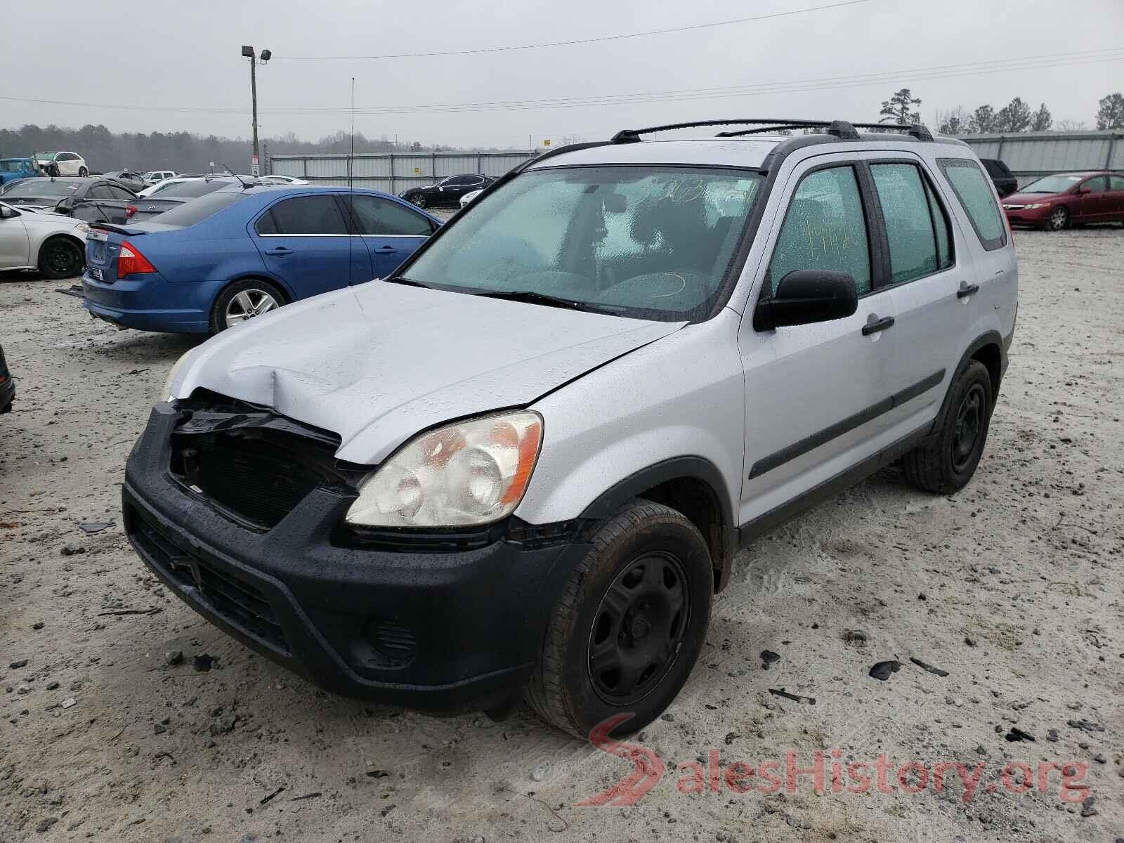 58ABK1GG6HU047232 2005 HONDA CRV