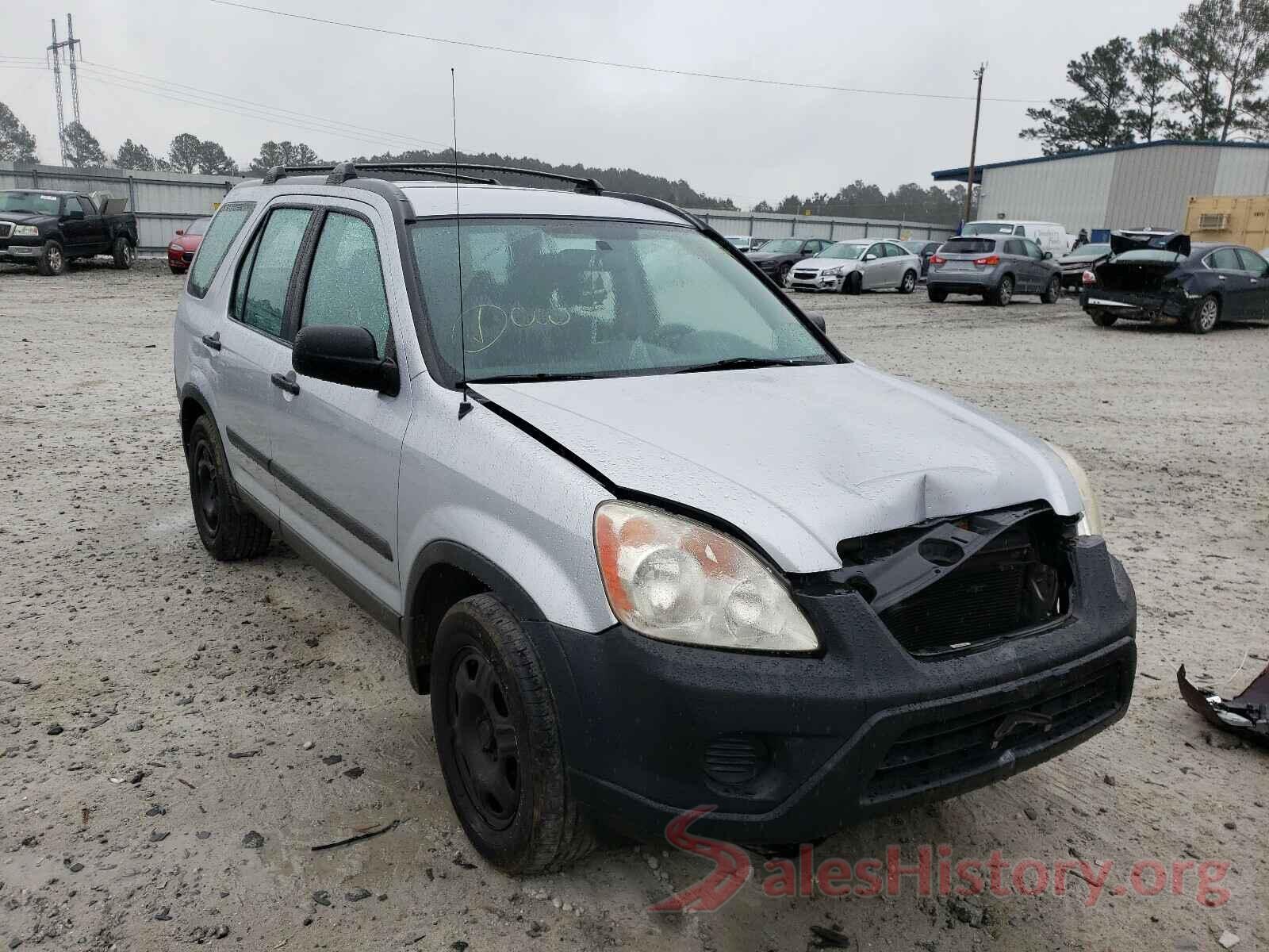 58ABK1GG6HU047232 2005 HONDA CRV