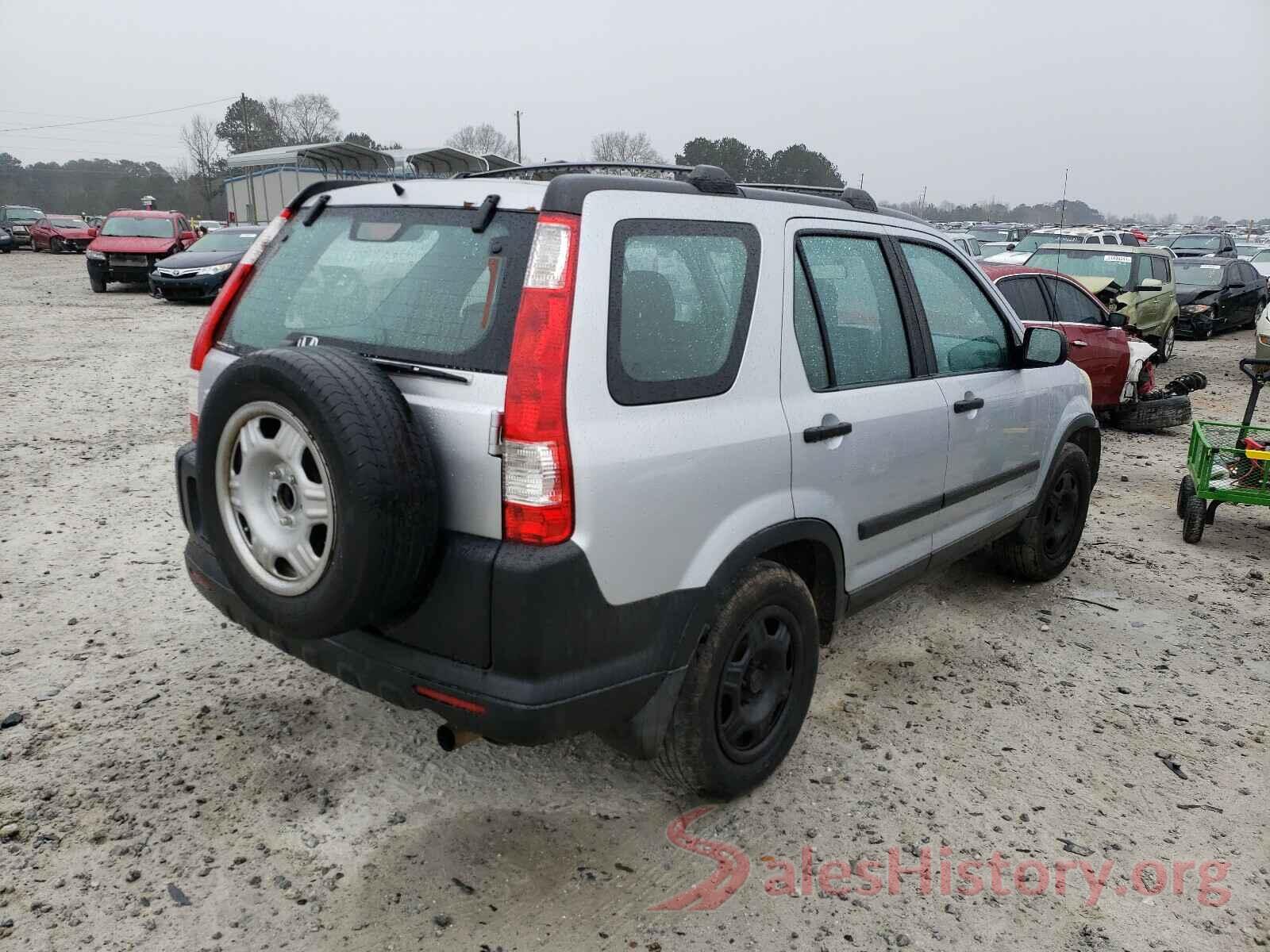 58ABK1GG6HU047232 2005 HONDA CRV