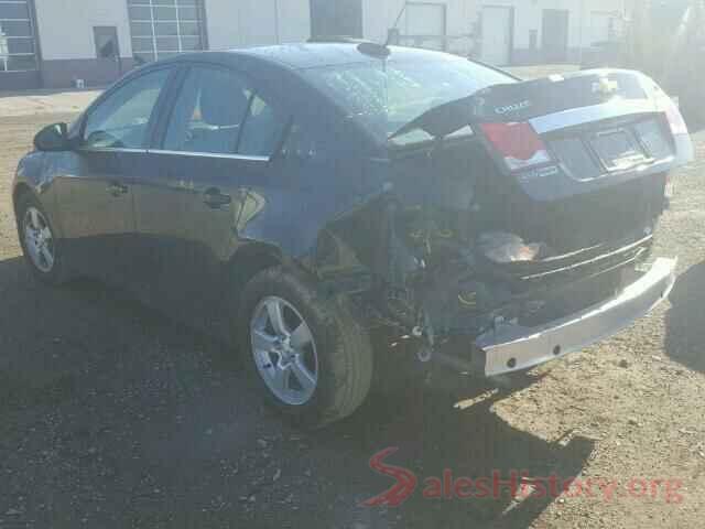 2HKRW2H50JH682528 2015 CHEVROLET CRUZE