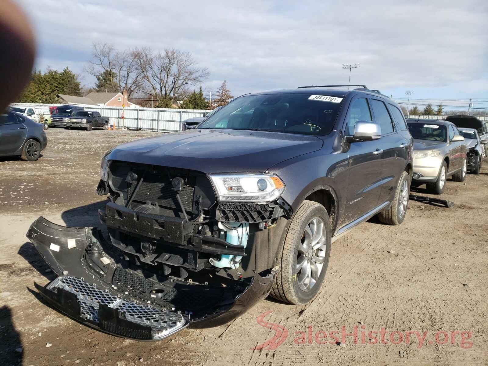 1C4RDJEG1HC884080 2017 DODGE DURANGO