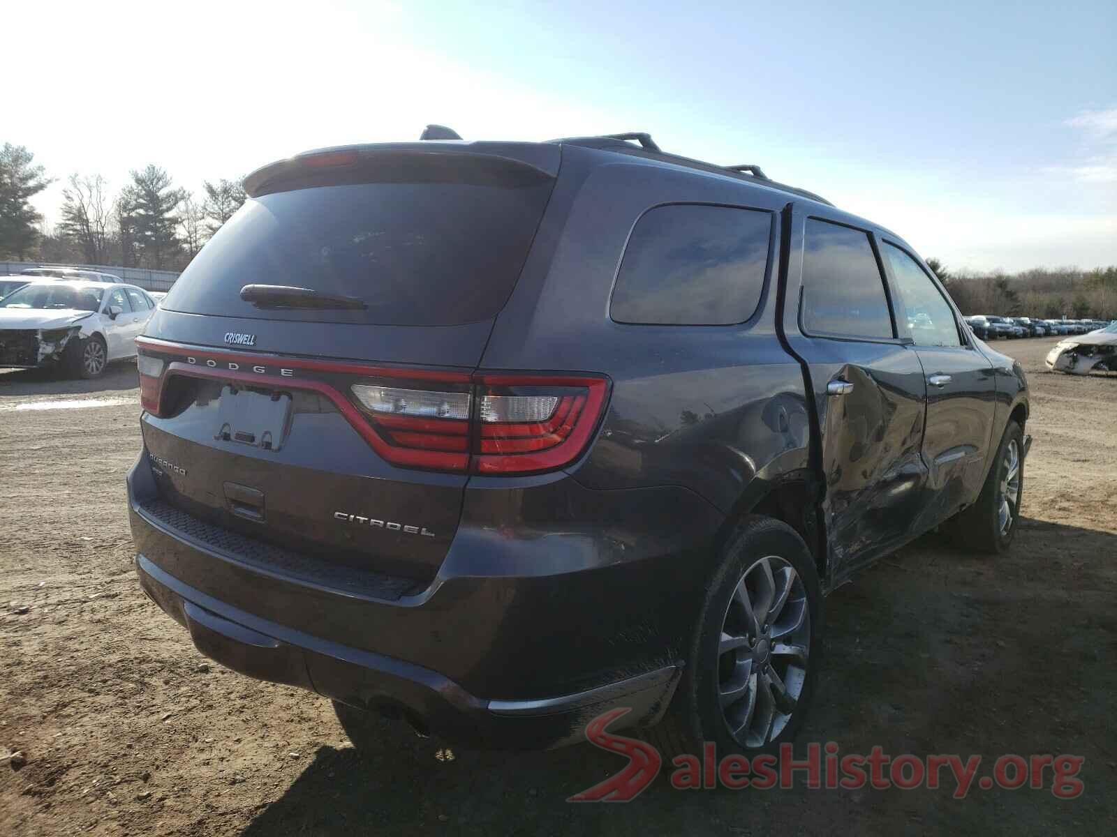 1C4RDJEG1HC884080 2017 DODGE DURANGO