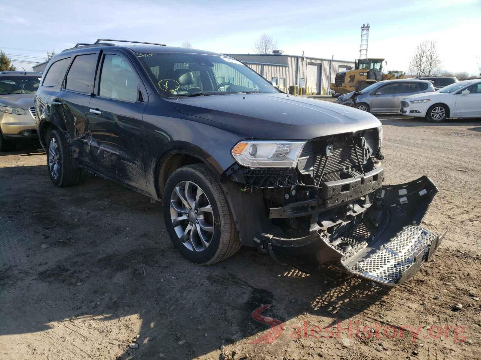 1C4RDJEG1HC884080 2017 DODGE DURANGO