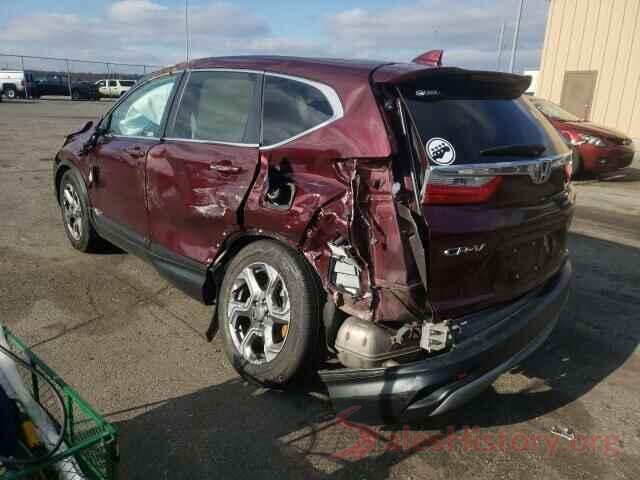 2HKRW1H51KH502467 2019 HONDA CRV