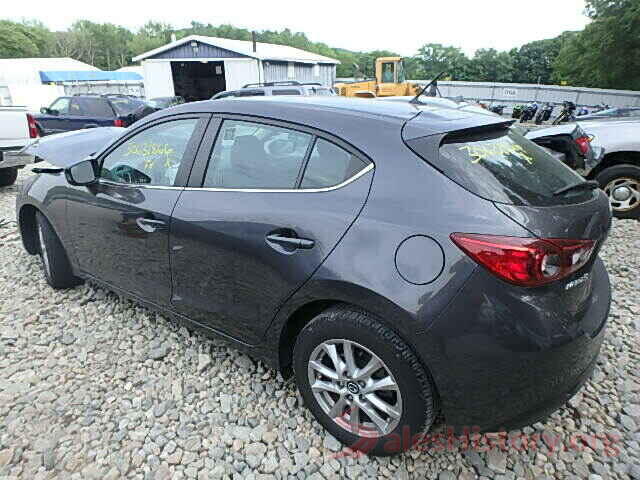 JTMBFREV8JJ748023 2014 MAZDA 3