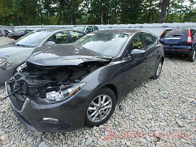 JTMBFREV8JJ748023 2014 MAZDA 3