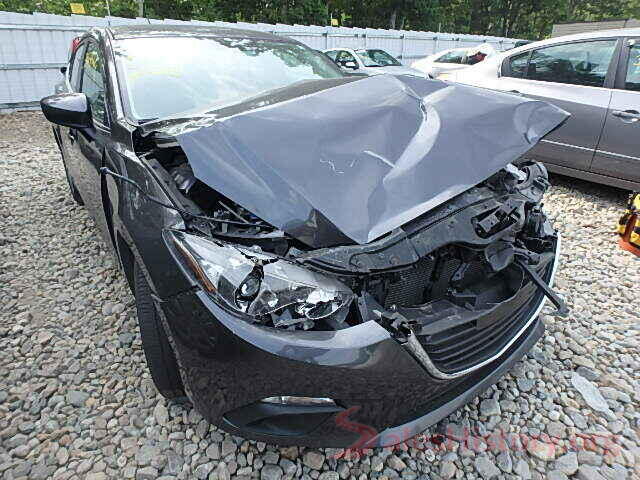 JTMBFREV8JJ748023 2014 MAZDA 3