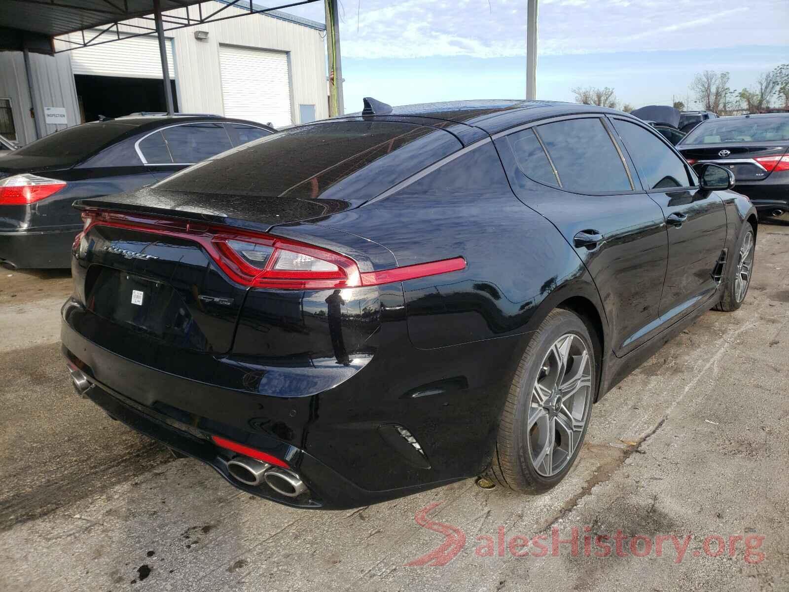 KNAE15LA5M6089729 2021 KIA STINGER