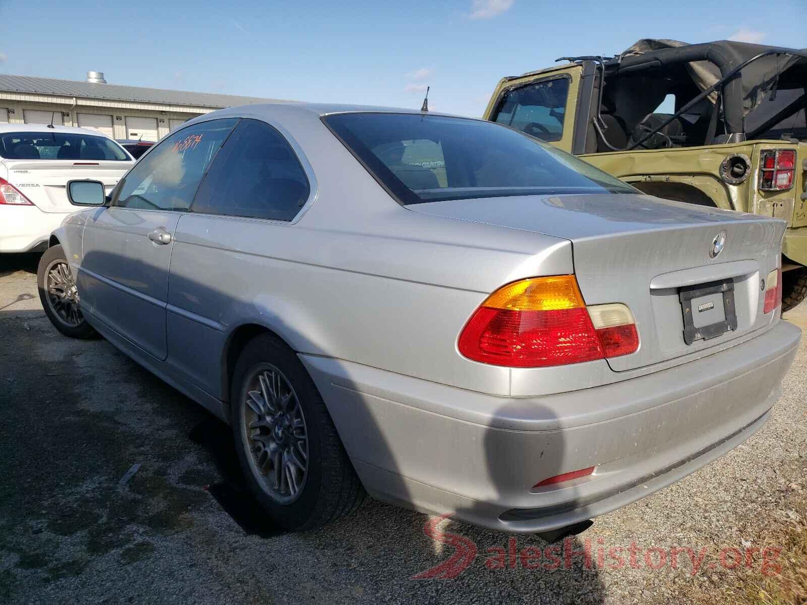 1HA6GUBG3HN000656 2000 BMW 3 SERIES