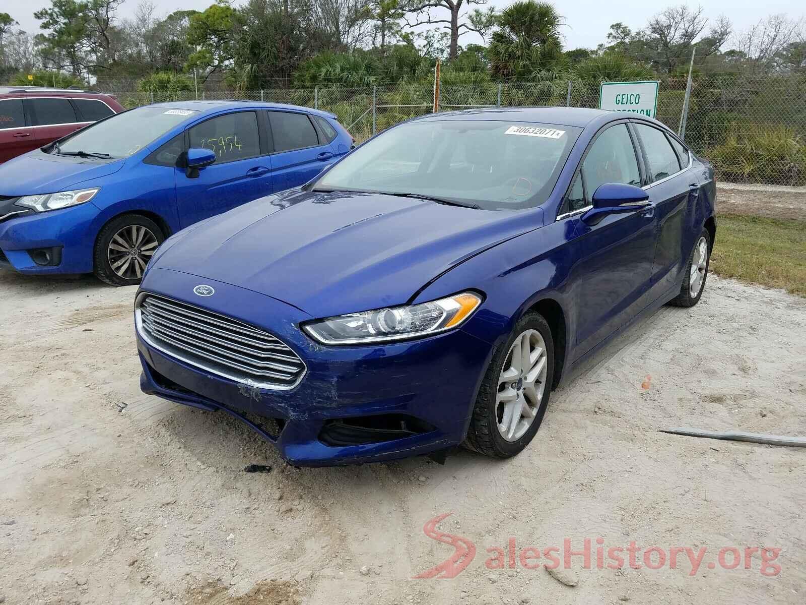 3FA6P0H72GR377243 2016 FORD FUSION