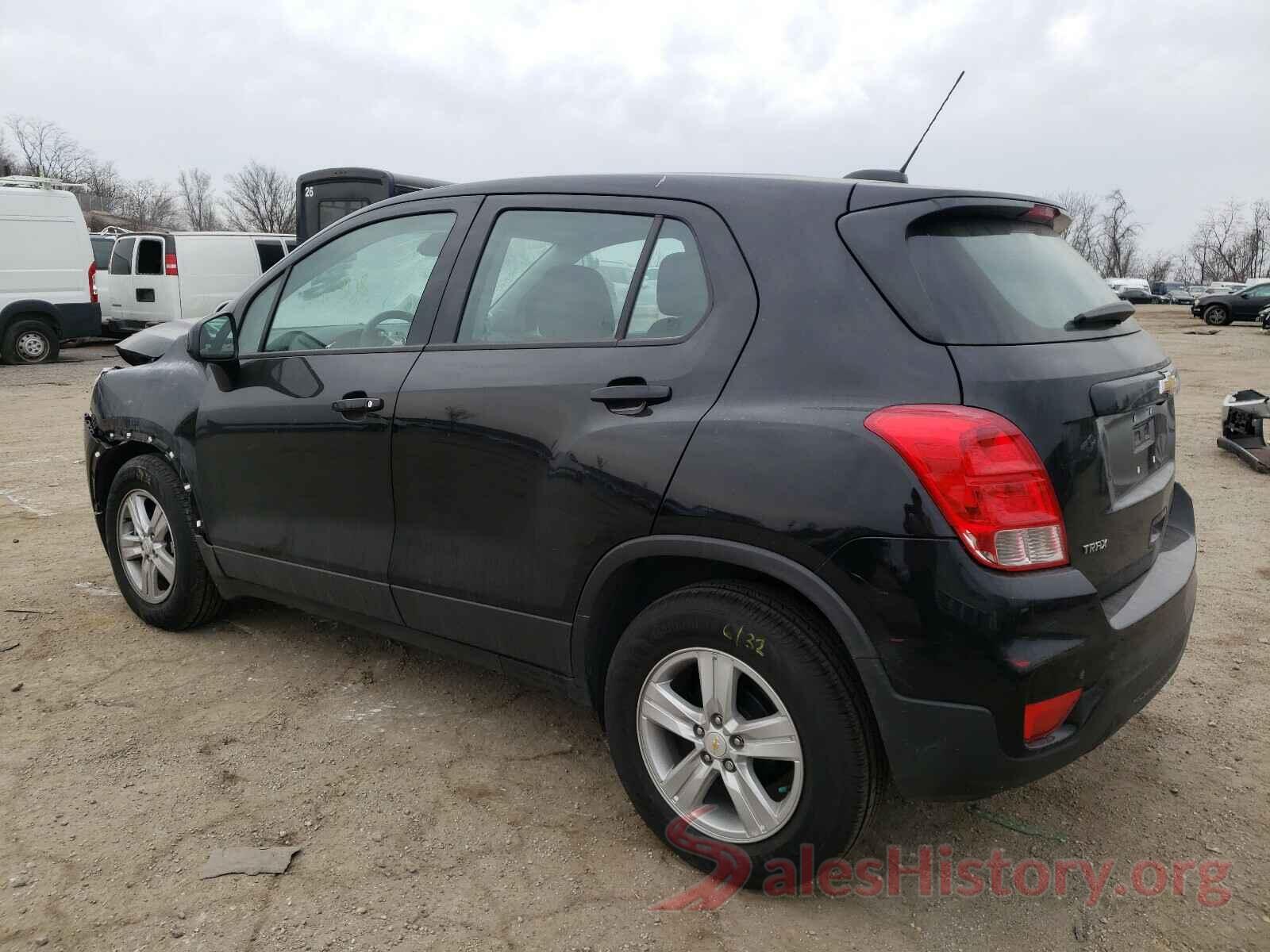 3GNCJKSB6LL284222 2020 CHEVROLET TRAX