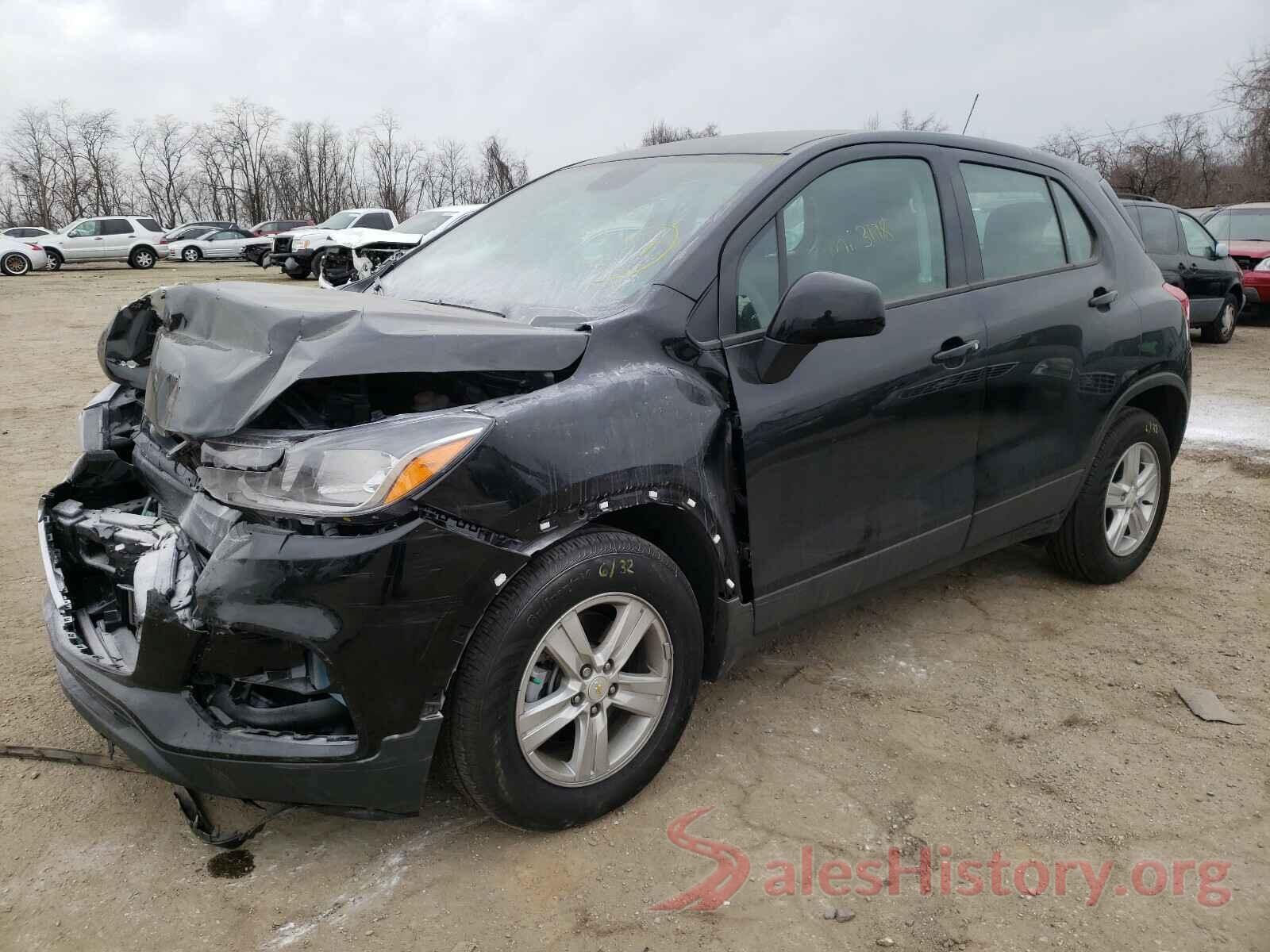 3GNCJKSB6LL284222 2020 CHEVROLET TRAX