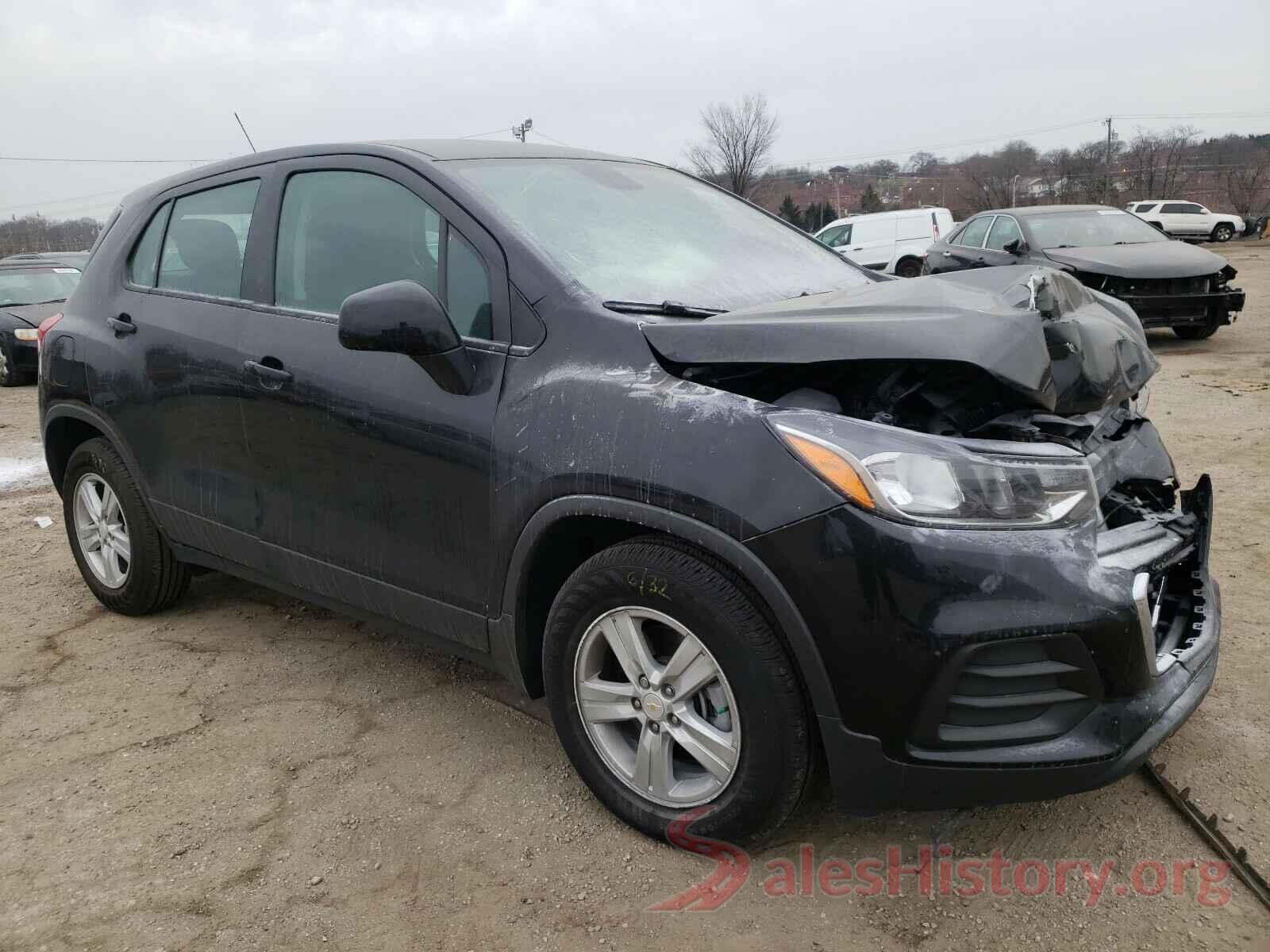 3GNCJKSB6LL284222 2020 CHEVROLET TRAX