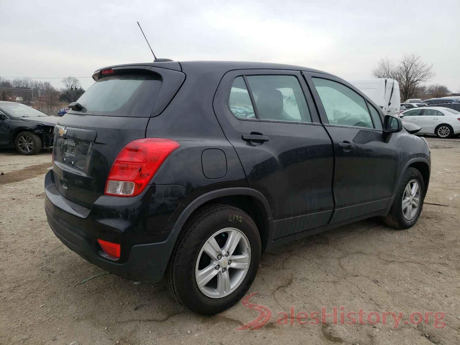 3GNCJKSB6LL284222 2020 CHEVROLET TRAX