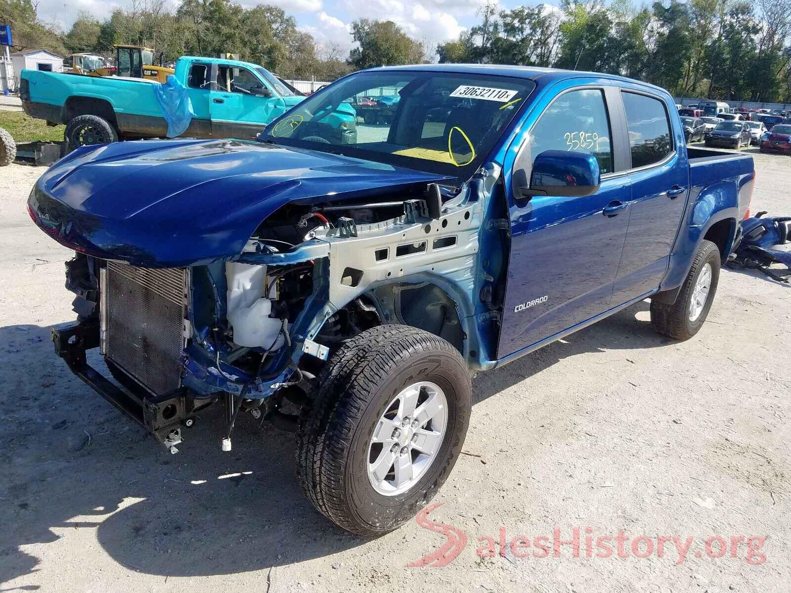 1N6AD0EV2GN755531 2019 CHEVROLET COLORADO