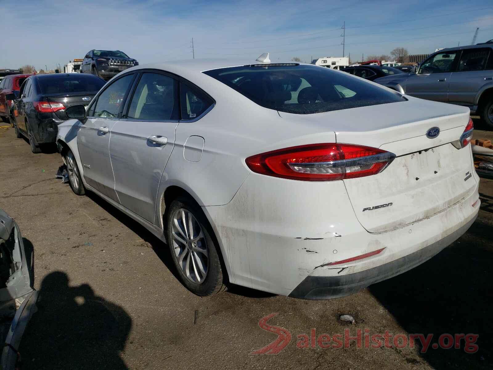 3FA6P0LU7KR272168 2019 FORD FUSION