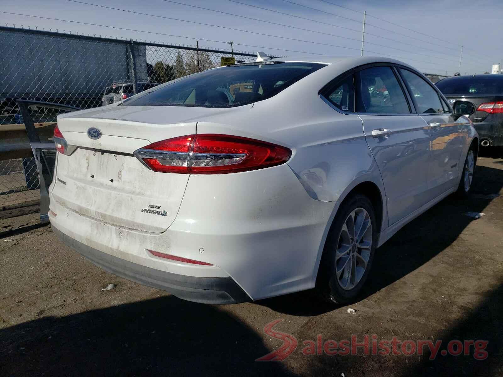 3FA6P0LU7KR272168 2019 FORD FUSION