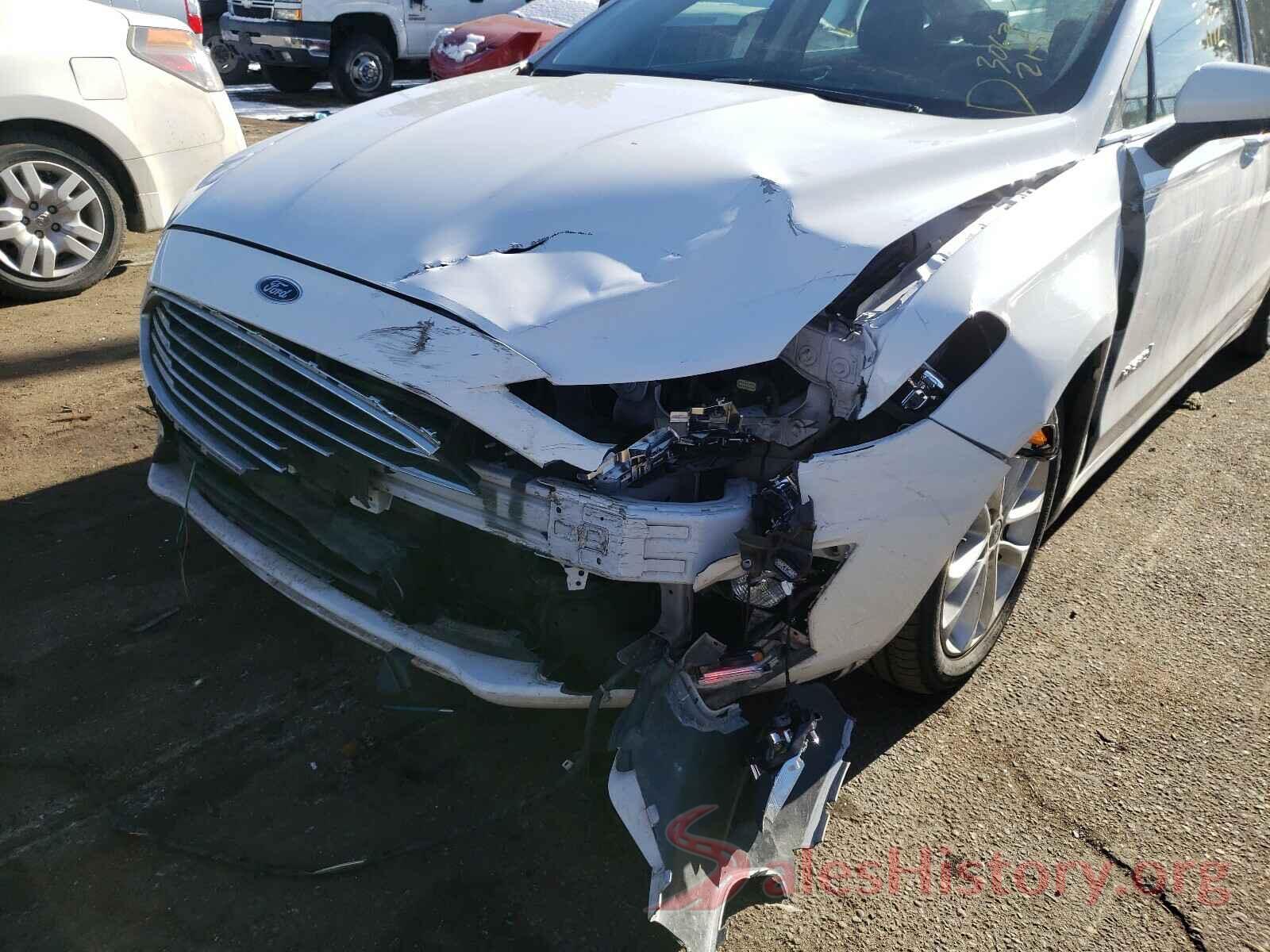 3FA6P0LU7KR272168 2019 FORD FUSION