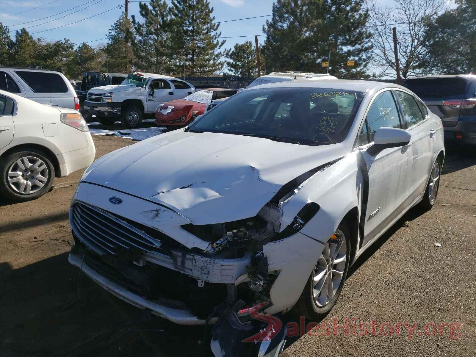 3FA6P0LU7KR272168 2019 FORD FUSION