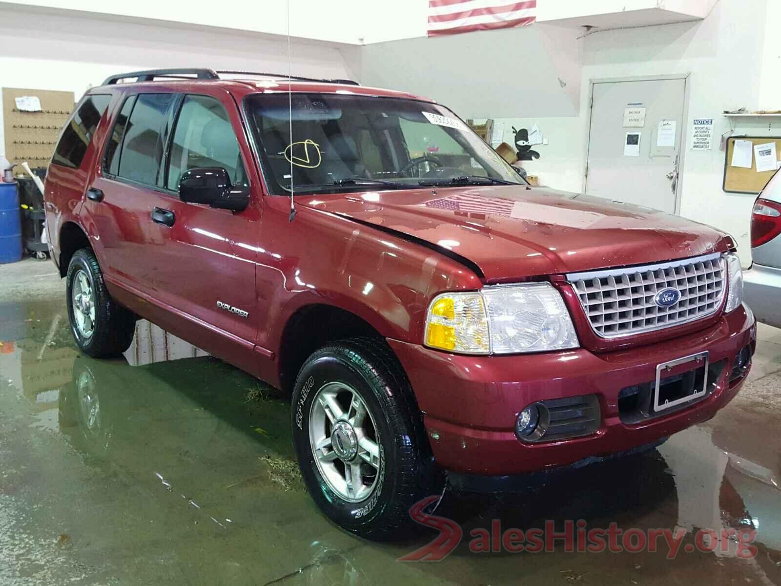 KNDERCAA2M7118827 2004 FORD EXPLORER