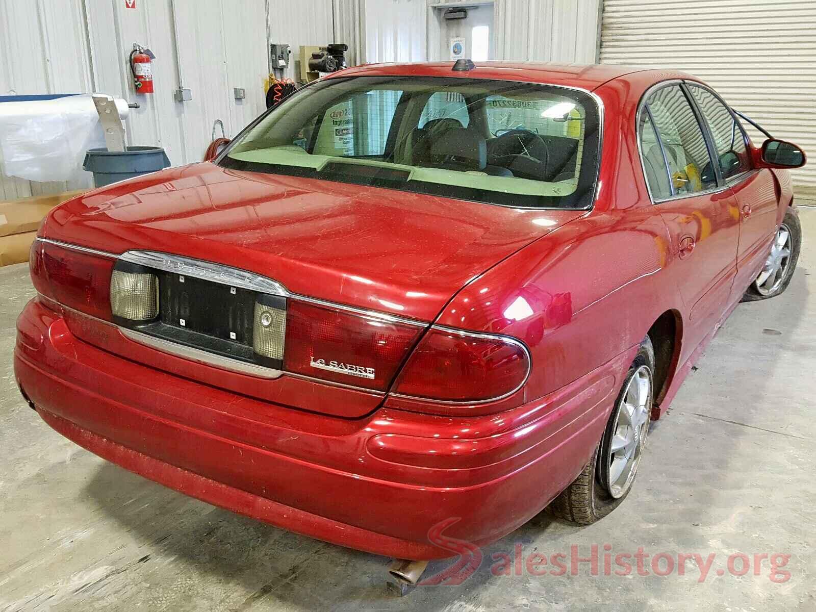 1N4AA6AP5JC367241 2004 BUICK LESABRE