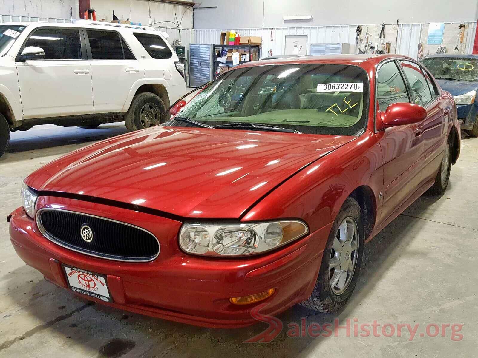 1N4AA6AP5JC367241 2004 BUICK LESABRE