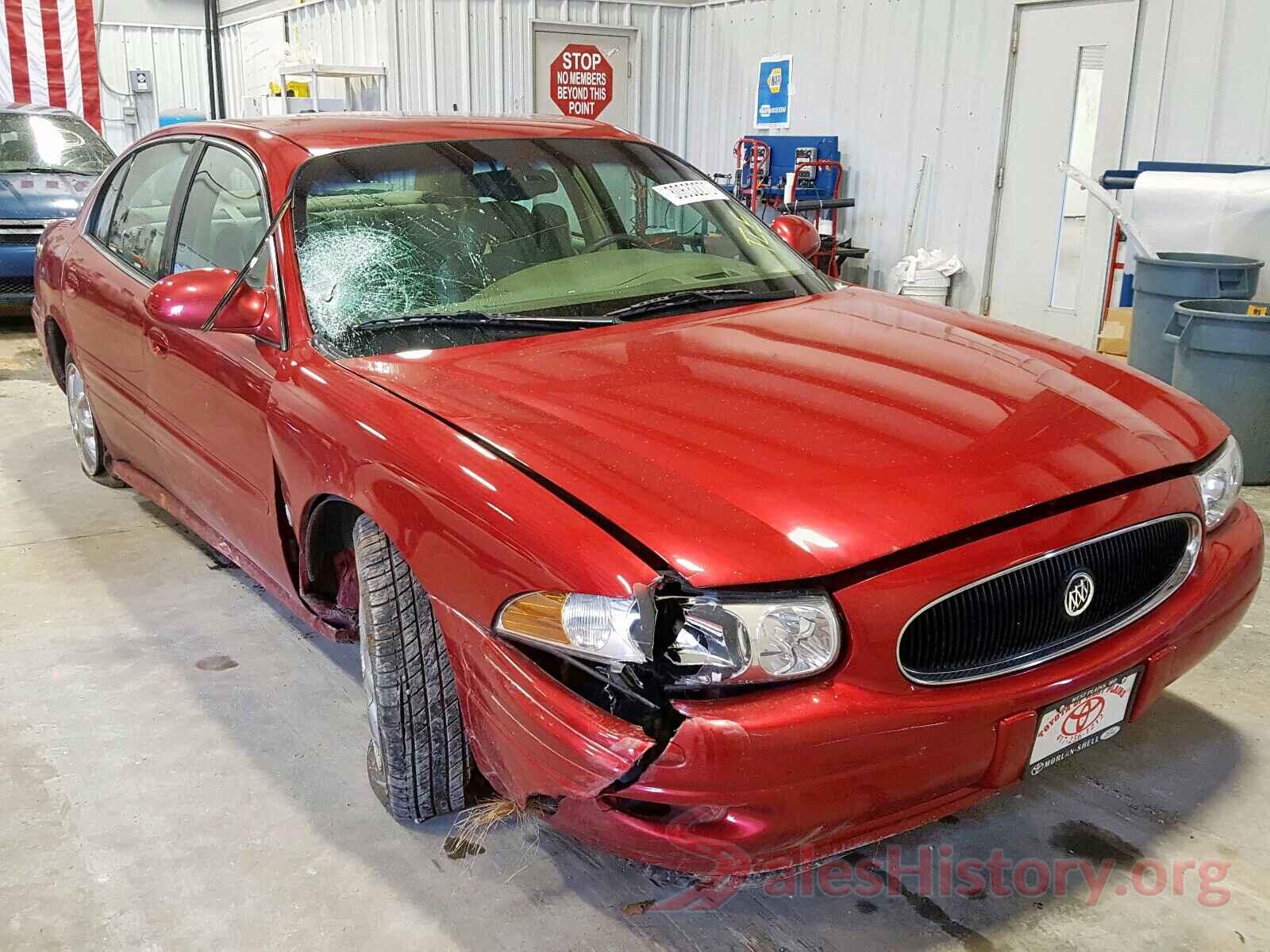 1N4AA6AP5JC367241 2004 BUICK LESABRE