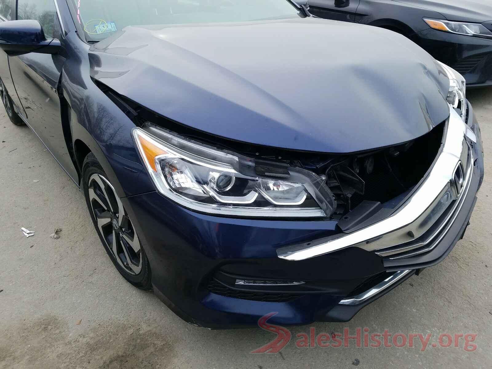 1HGCR2F85HA063372 2017 HONDA ACCORD