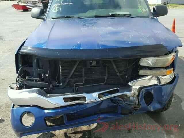 2HGFC2F51HH566290 2004 GMC SIERRA