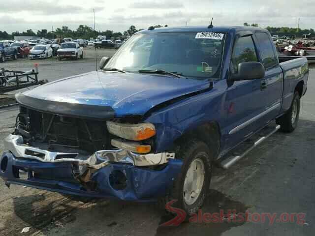 2HGFC2F51HH566290 2004 GMC SIERRA