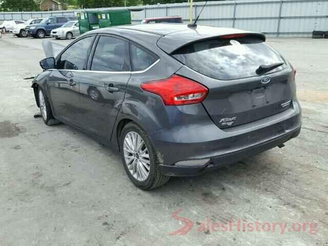 3C4NJCCB7JT169809 2016 FORD FOCUS