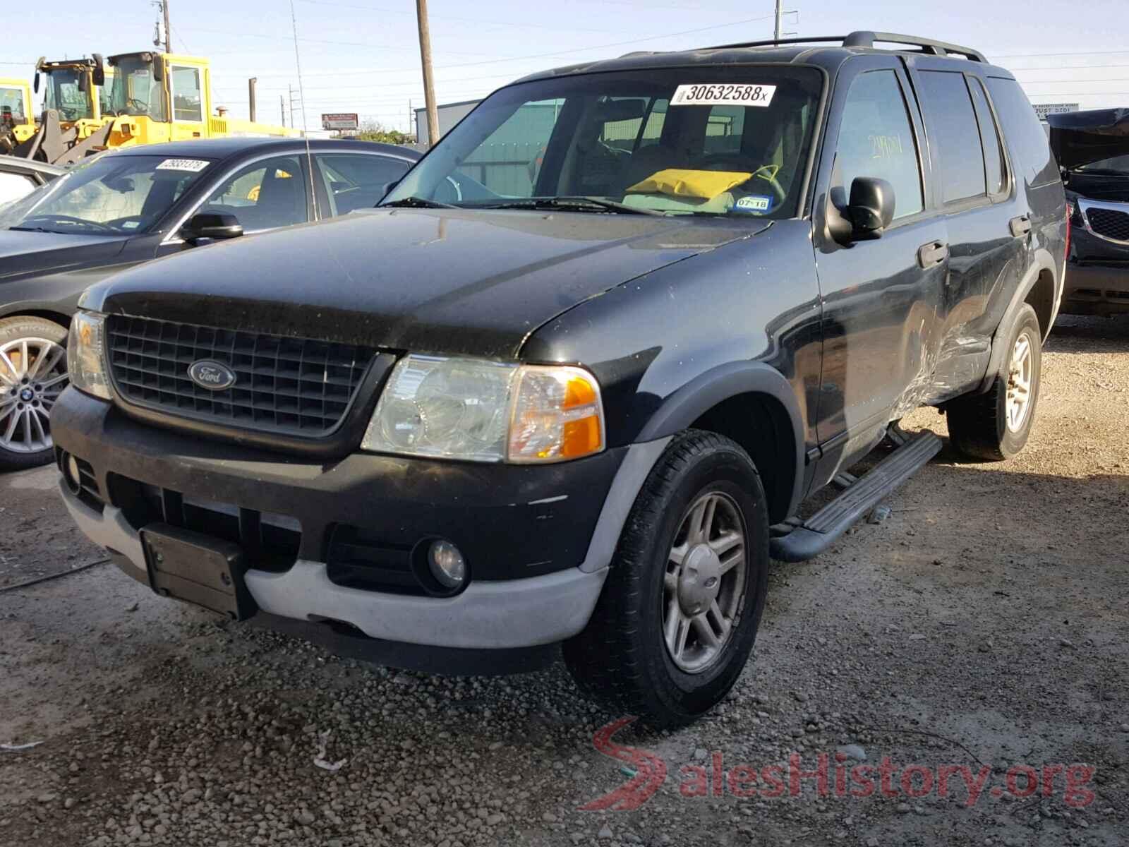 5XXGT4L35GG062392 2003 FORD EXPLORER