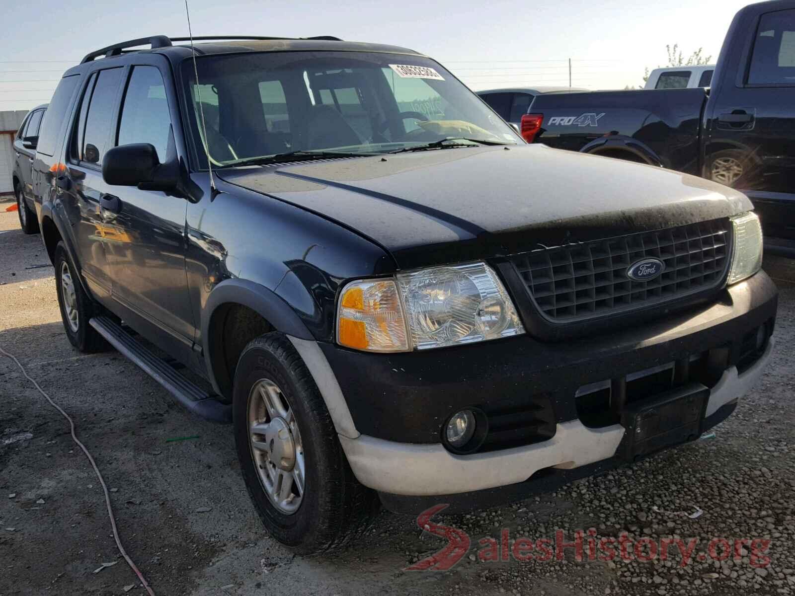 5XXGT4L35GG062392 2003 FORD EXPLORER