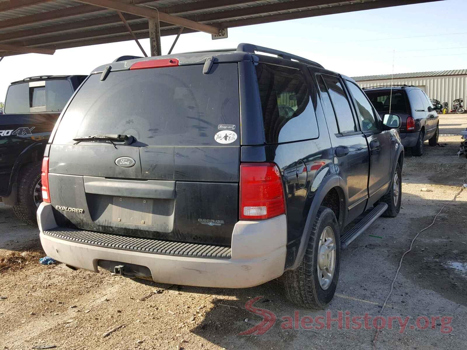 5XXGT4L35GG062392 2003 FORD EXPLORER