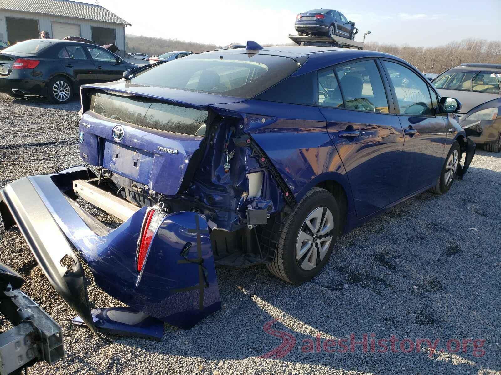 JTDKARFU3G3502546 2016 TOYOTA PRIUS