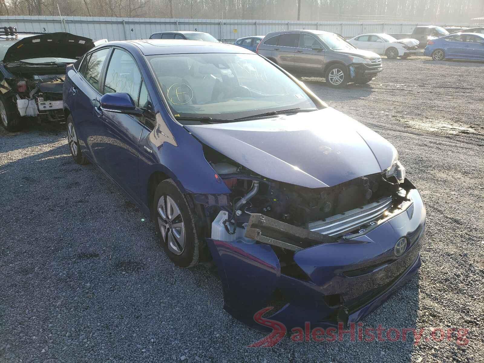 JTDKARFU3G3502546 2016 TOYOTA PRIUS