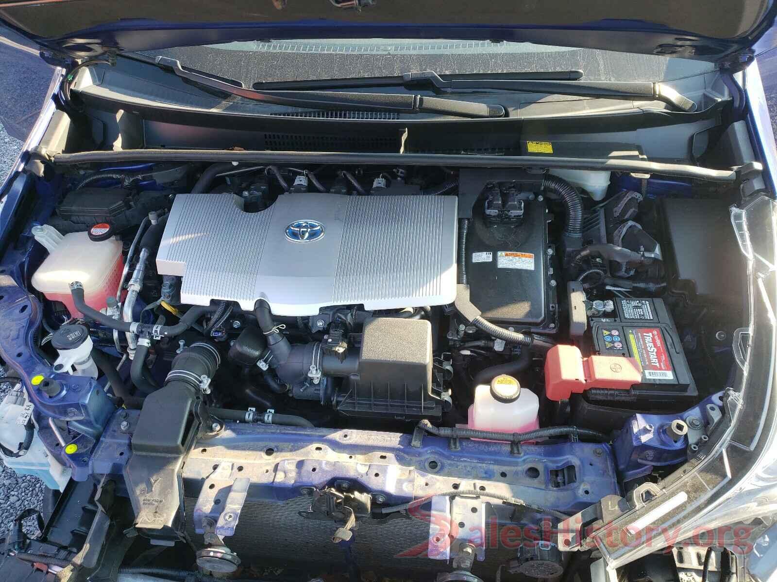 JTDKARFU3G3502546 2016 TOYOTA PRIUS