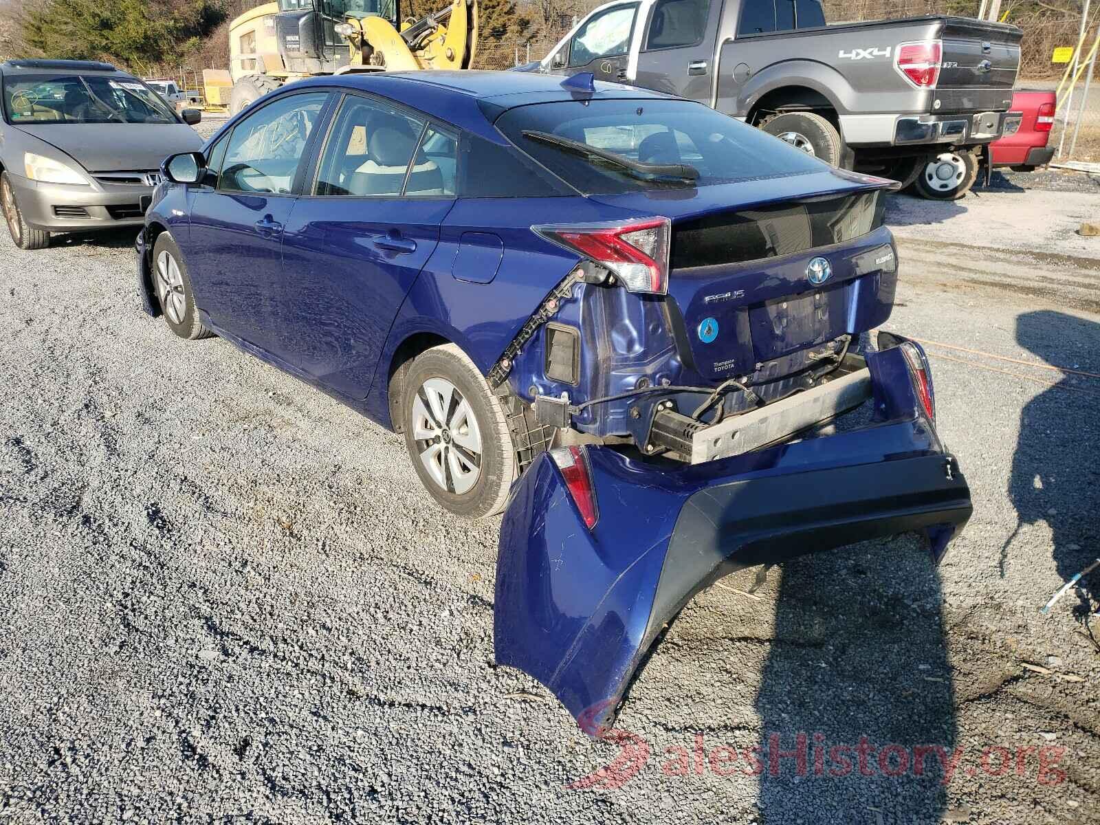 JTDKARFU3G3502546 2016 TOYOTA PRIUS