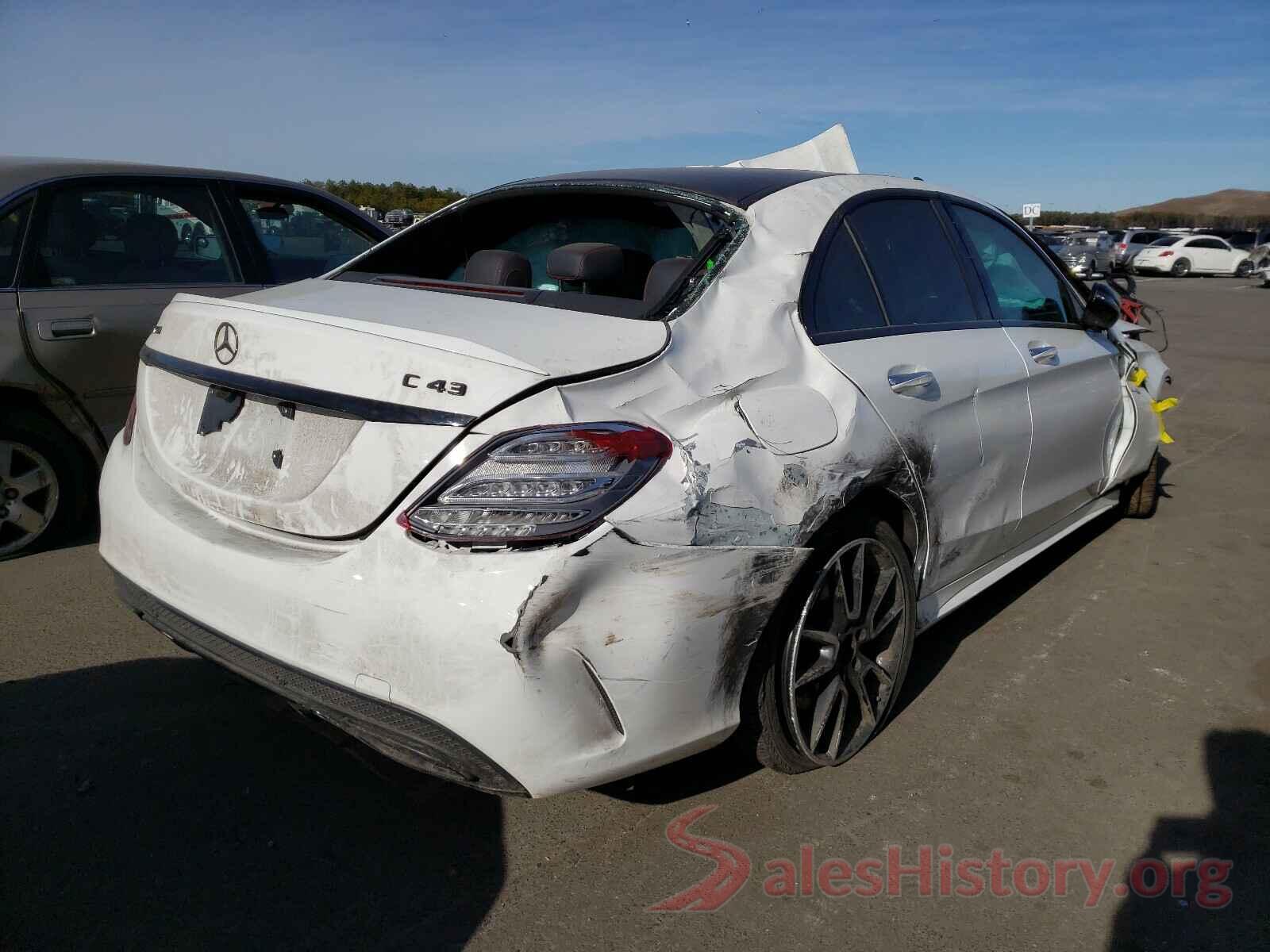 55SWF6EG6HU191683 2017 MERCEDES-BENZ C CLASS