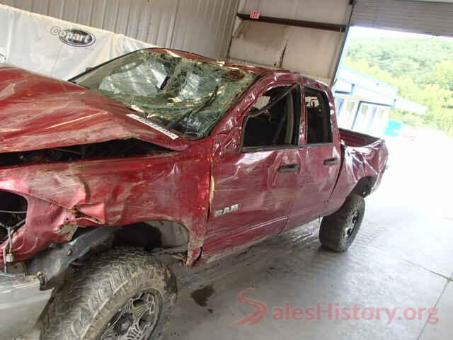 4T4BF1FKXGR577922 2008 DODGE RAM 1500