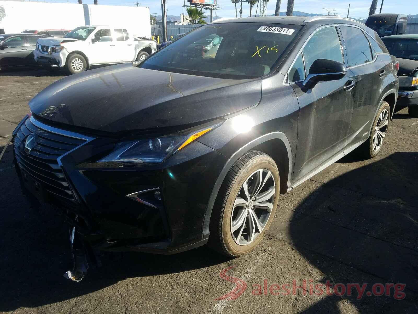 2T2BGMCA4JC028239 2018 LEXUS RX450